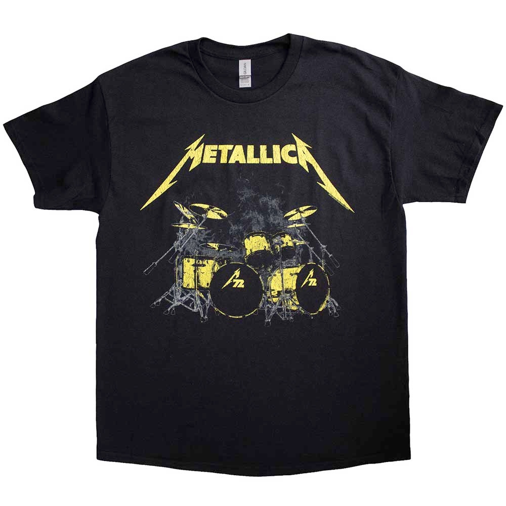 Metallica - Ulrich M72 Kit Herren TShirt - Schwarz